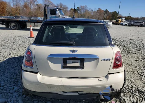 2013 Mini Cooper из США, поврежденный, VIN WMWSU3C54DT682971